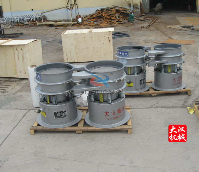 輪砂廠(chǎng)振動(dòng)篩