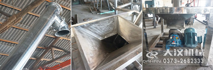 LS-219螺旋輸送機細(xì)節(jié)