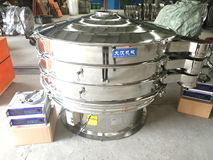 加裝超聲波換能器，適合500目細粉篩分，不堵網(wǎng)