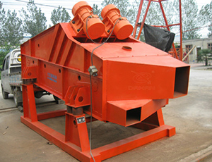 采用振動電機(jī)做激振源、橡膠彈簧裝置支撐并隔振、高耐磨材質(zhì)篩板、密封式篩箱等