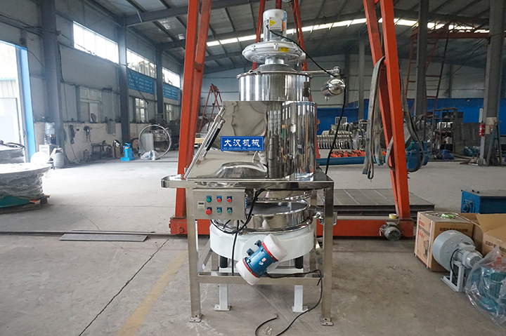  IP65的電機，阻絕粉塵進入