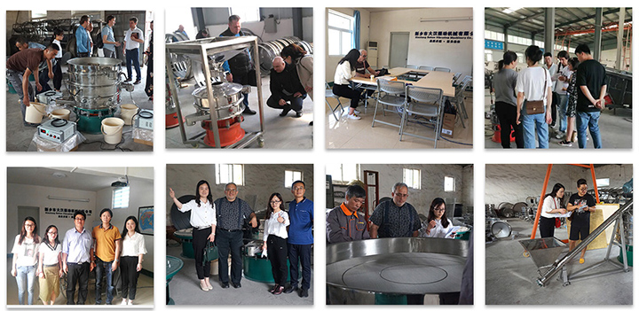  旋振篩免費修理，提供售后服務