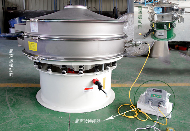  超聲波振動(dòng)篩與一般振動(dòng)篩相比優(yōu)勢(shì)在哪里？