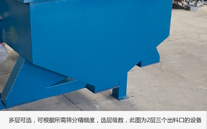 直線(xiàn)篩可多層選擇